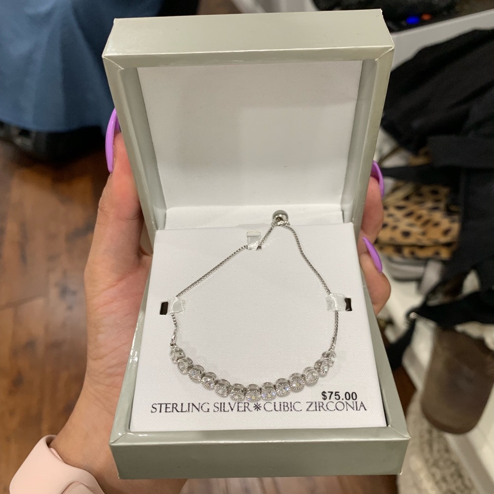 Diamond necklace